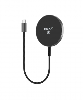شارژر بی سیم هیسکا مدل HR-08