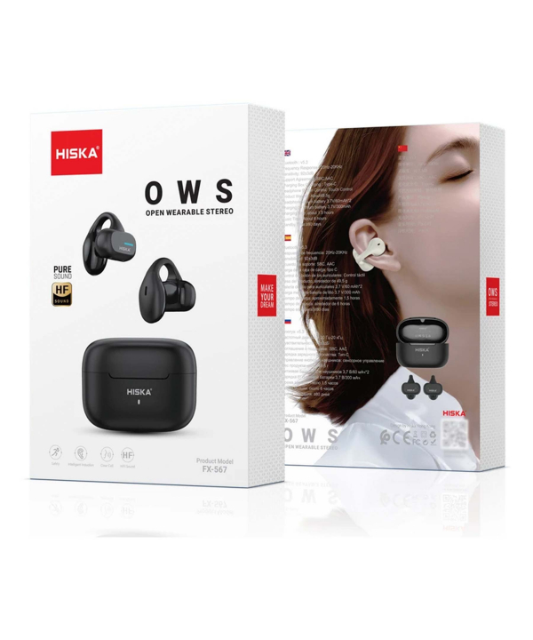 هدفون بلوتوثی هیسکا مدل FX-567