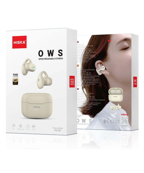 هدفون بلوتوثی هیسکا مدل FX-567