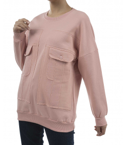 سویشرت  زنانه بنیس مدل AM-4217