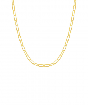 گردنبند هرمس نازک میوگلد Mio Gold کد NC1626