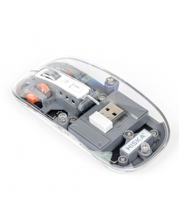 ماوس بی سیم هیسکا مدل HX-MO155