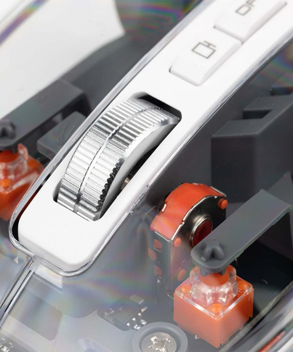 ماوس بی سیم هیسکا مدل HX-MO155