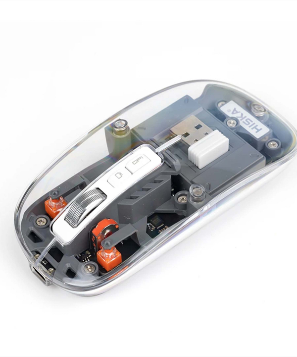 ماوس بی سیم هیسکا مدل HX-MO155