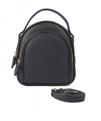 کیف دوشی چرم طبیعی نوین چرم Novin Leather مدل ایلونا