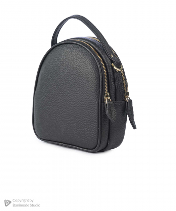 کیف دوشی چرم طبیعی نوین چرم Novin Leather مدل ایلونا