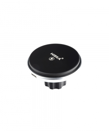 پایه نگهدارنده و شارژ وایرلس گوشی موبایل هیسکا مدل HK-2354W