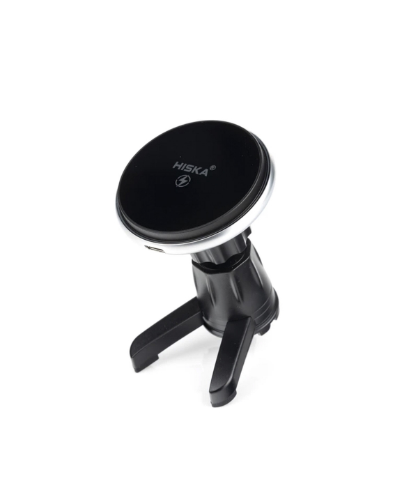پایه نگهدارنده و شارژ وایرلس گوشی موبایل هیسکا مدل HK-2354W