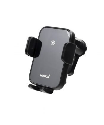 پایه نگهدارنده و شارژر وایرلس گوشی موبایل هیسکا مدل HK-2355W