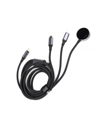 کابل تبدیل USB-C به لایتنینگ / USB-C / WIRELESS هیسکا مدل LX-31 طول 1.2 متر