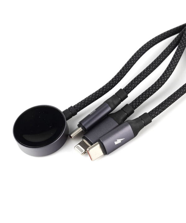 کابل تبدیل USB-C به لایتنینگ / USB-C / WIRELESS هیسکا مدل LX-31 طول 1.2 متر