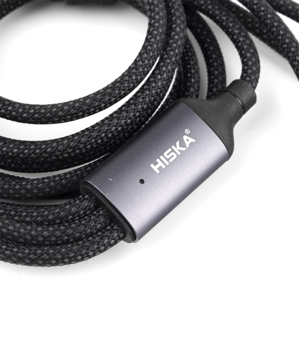 کابل تبدیل USB-C به لایتنینگ / USB-C / WIRELESS هیسکا مدل LX-31 طول 1.2 متر