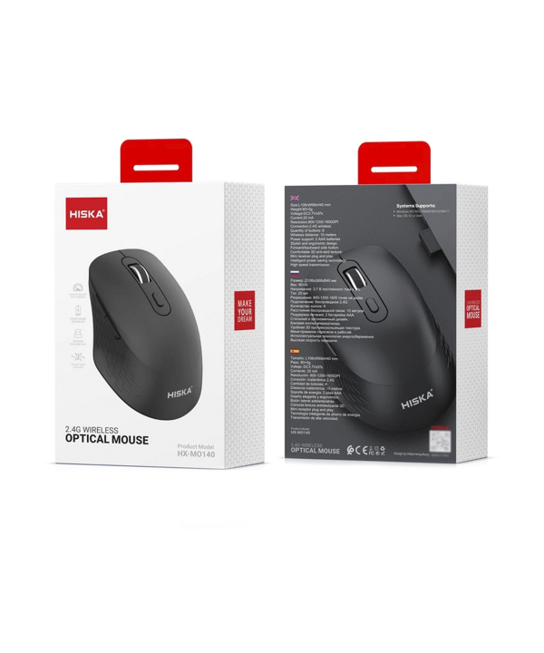 ماوس هیسکا مدل HX-MO140