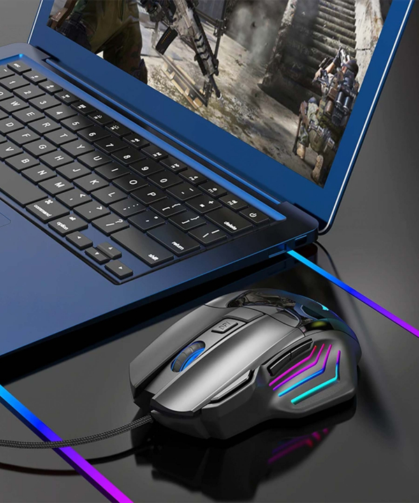 ماوس گیمینگ هیسکا مدل HX-MOG310