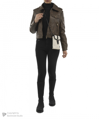 کت چرم زنانه جوتی جینز JootiJeans کد 44721122