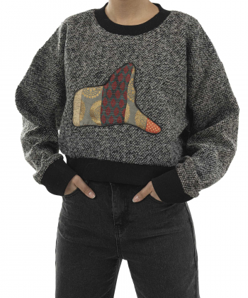 سویشرت زنانه ماهو مدل 66