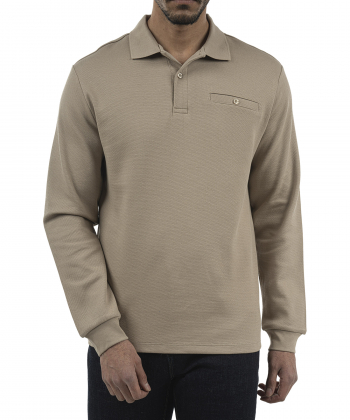 پولوشرت آستین بلند مردانه ال سی وایکیکی LC Waikiki کد W444150Z8