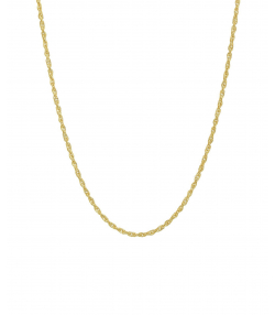 زنجیر طنابی متوسط میوگلد Mio Gold کد NC1628