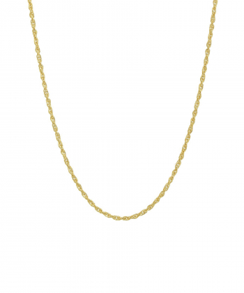 زنجیر طنابی متوسط میوگلد Mio Gold کد NC1628