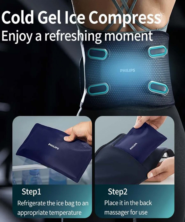 ماساژور کمر و شکم فیلیپس Philips مدل PPM4721