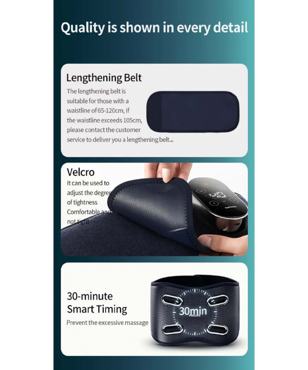 ماساژور کمر و شکم فیلیپس Philips مدل PPM4721