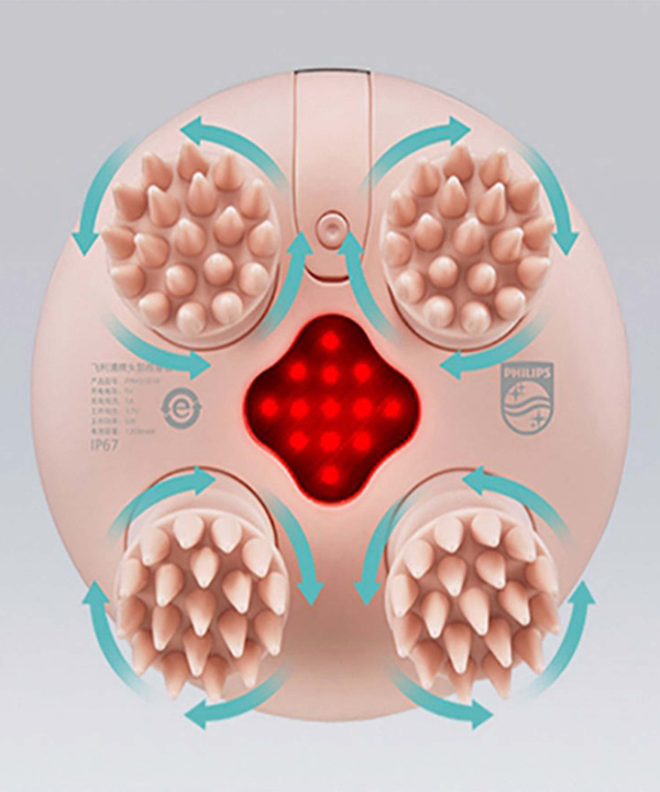 مینی ماساژور سر فیلیپس Philips مدل PPM1301