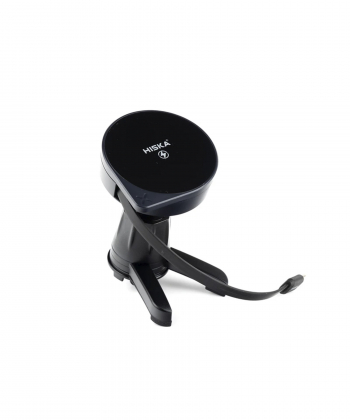 پایه نگهدارنده و شارژر وایرلس گوشی موبایل هیسکا مدل HK-2353W