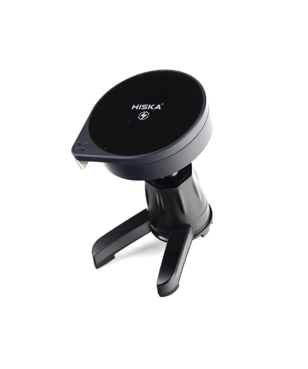 پایه نگهدارنده و شارژر وایرلس گوشی موبایل هیسکا مدل HK-2353W