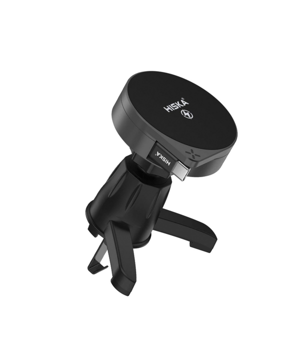پایه نگهدارنده و شارژر وایرلس گوشی موبایل هیسکا مدل HK-2353W