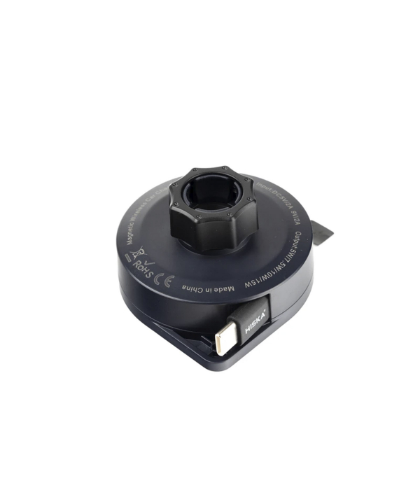 پایه نگهدارنده و شارژر وایرلس گوشی موبایل هیسکا مدل HK-2353W