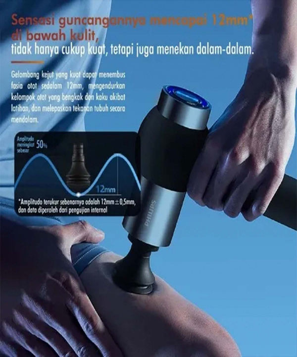 ماساژور تفنگی فیلیپس Philips مدل PPM5201G