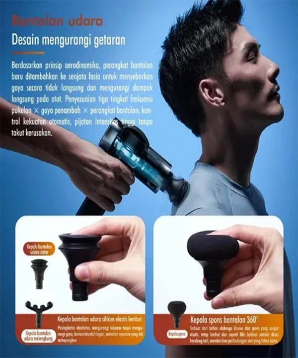 ماساژور تفنگی فیلیپس Philips مدل PPM5201G