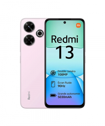 گوشی موبایل شیائومی مدل Redmi 13 دو سیم کارت ظرفیت 256 گیگابایت و رم 8 گیگابایت