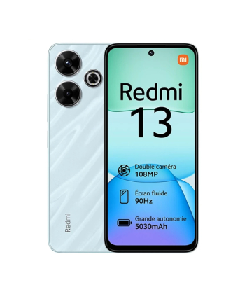 گوشی موبایل شیائومی مدل Redmi 13 دو سیم کارت ظرفیت 256 گیگابایت و رم 8 گیگابایت