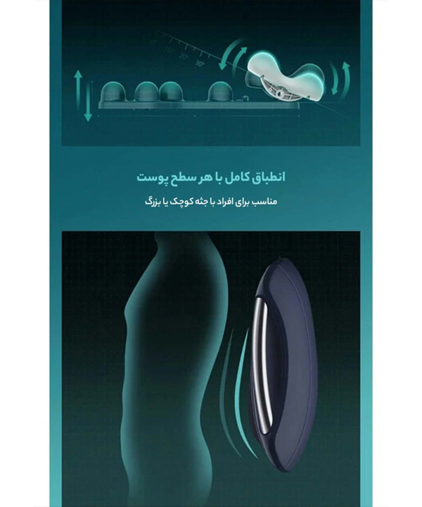 ماساژور کمر و پا فیلیپس Philips مدل PPM4501B