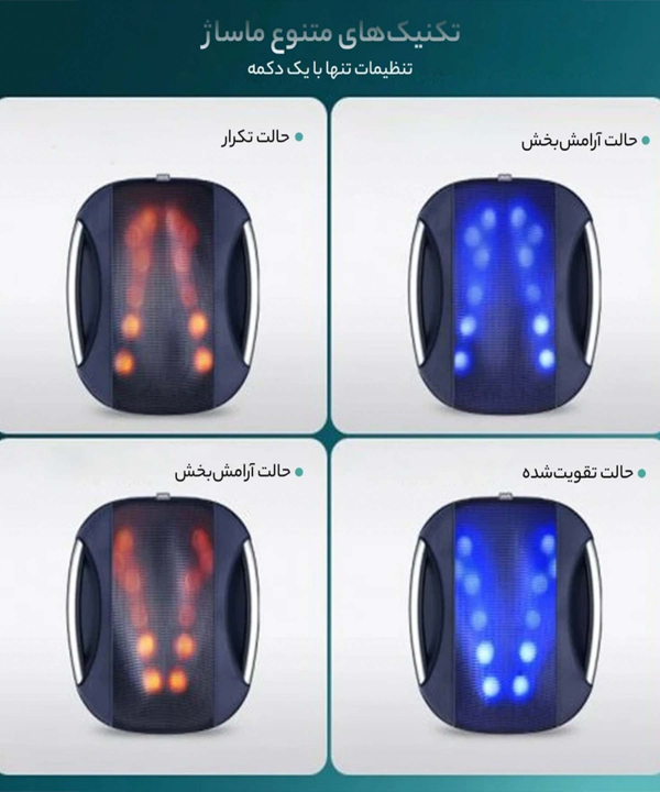 ماساژور کمر و پا فیلیپس Philips مدل PPM4501B