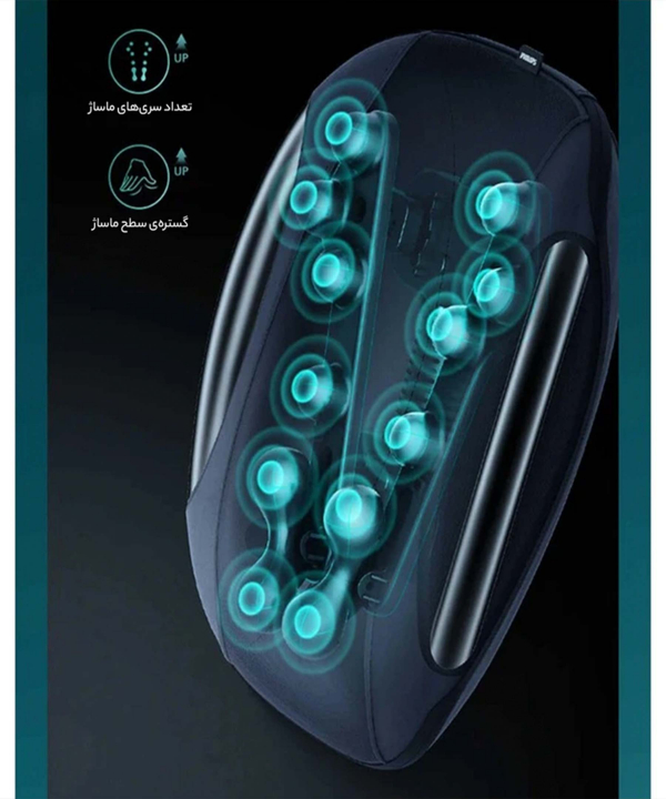 ماساژور کمر و پا فیلیپس Philips مدل PPM4501B