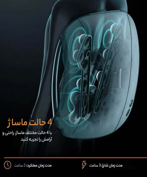 ماساژور کمر و پا فیلیپس Philips مدل PPM4501B