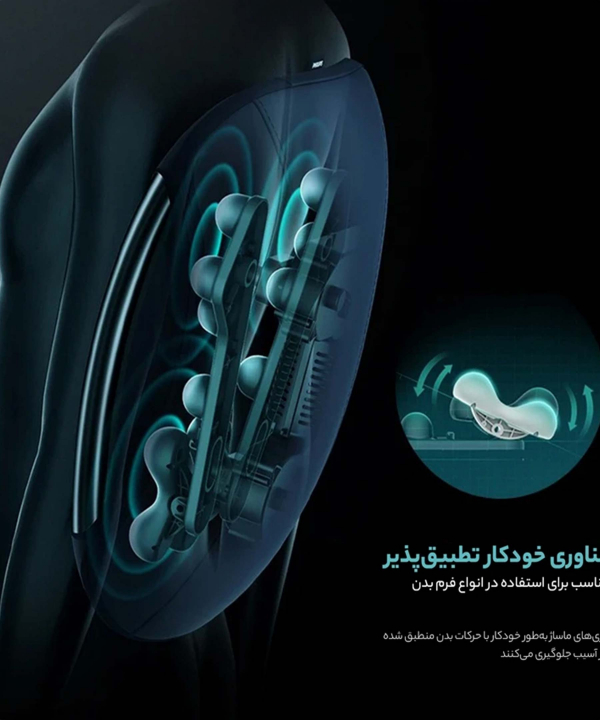 ماساژور کمر و پا فیلیپس Philips مدل PPM4501B