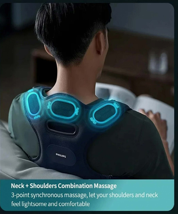 ماساژور شانه و گردن فیلیپس Philips مدل PPM3601B