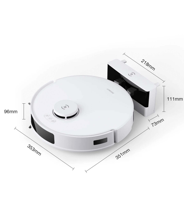 جارو رباتیک اکووکس Ecovacs مدل N20 PRO ECO