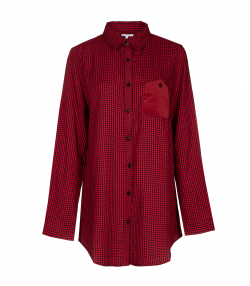شومیز زنانه چهارخانه جوتی جینز JootiJeans
