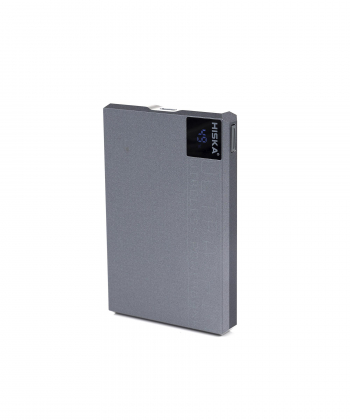 پاوربانک هیسکا مدل HP-124PD ظرفیت 10000 میلی آمپر ساعت