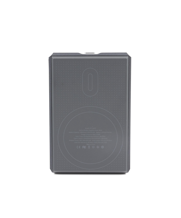 پاوربانک هیسکا مدل HP-124PD ظرفیت 10000 میلی آمپر ساعت