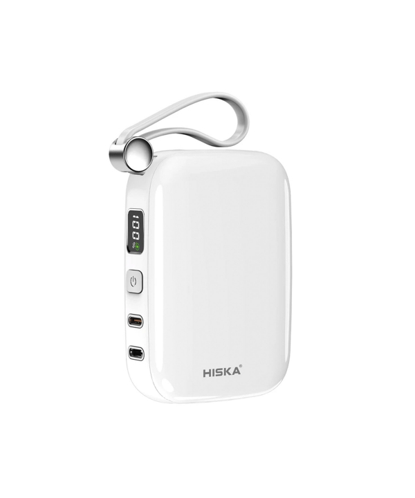 پاوربانک هیسکا مدل HP-125PD ظرفیت 10000 میلی آمپر ساعت
