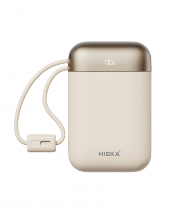 پاوربانک هیسکا مدل HP-219PD ظرفیت 20000 میلی آمپر ساعت
