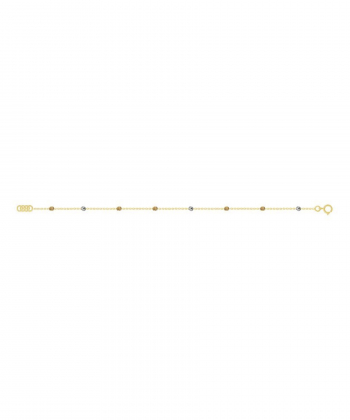 دستبند گوی سین سان گلد Seen San Gold کد BR224