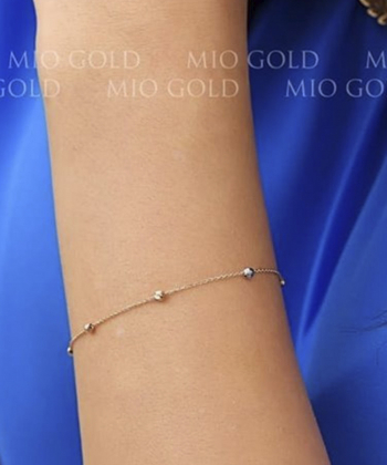 دستبند گوی سین سان گلد Seen San Gold کد BR224
