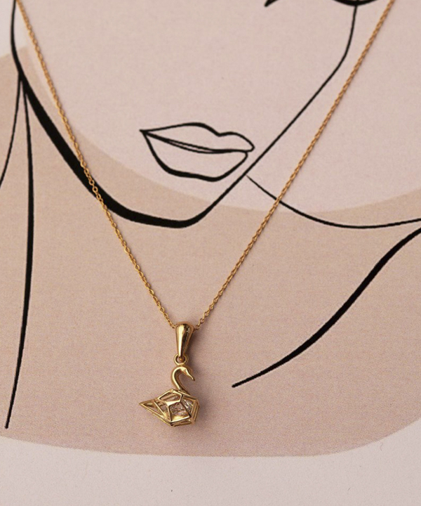 پلاک قو سین سان گلد Seen San Gold کد N2066