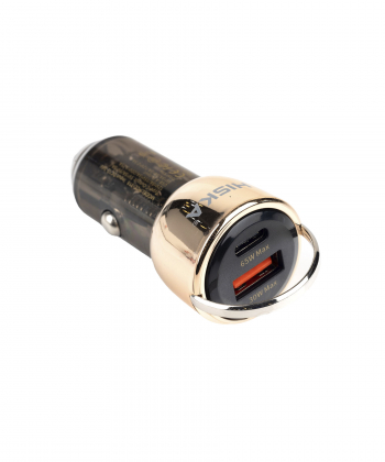 شارژر فندکی 95 وات هیسکا مدل HCC-318